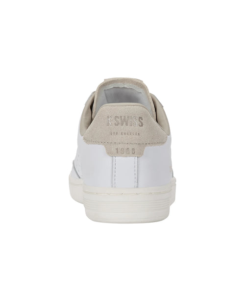 07263-174-M | LOZAN KLUB LTH | WHITE/FOSSIL/SNOW WHITE - K-Swiss EU - 4
