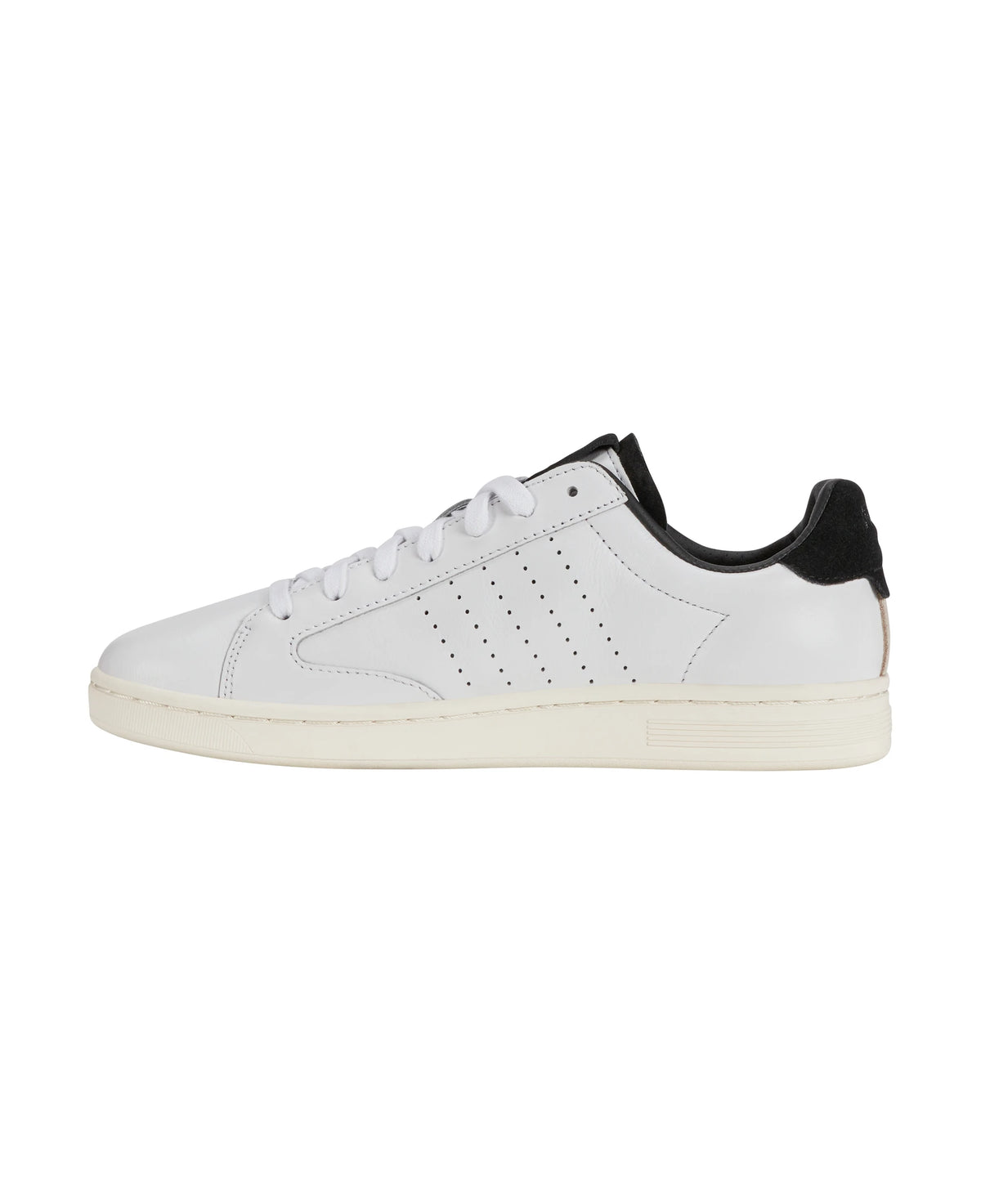 07263-189-M | LOZAN KLUB LTH | WHITE/BLACK/S WHITE