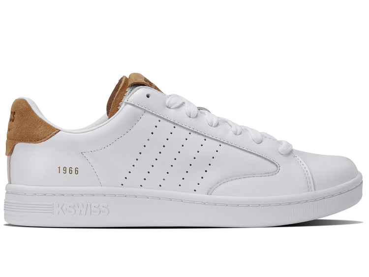 07263-987-M | LOZAN KLUB LTH | WHT/WHT/BROWNSUGAR SD