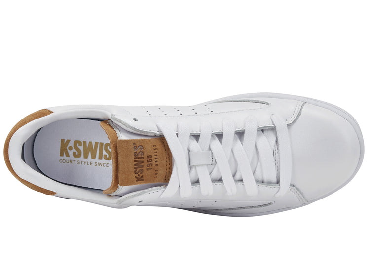 07263-987-M | LOZAN KLUB LTH | WHT/WHT/BROWNSUGAR SD
