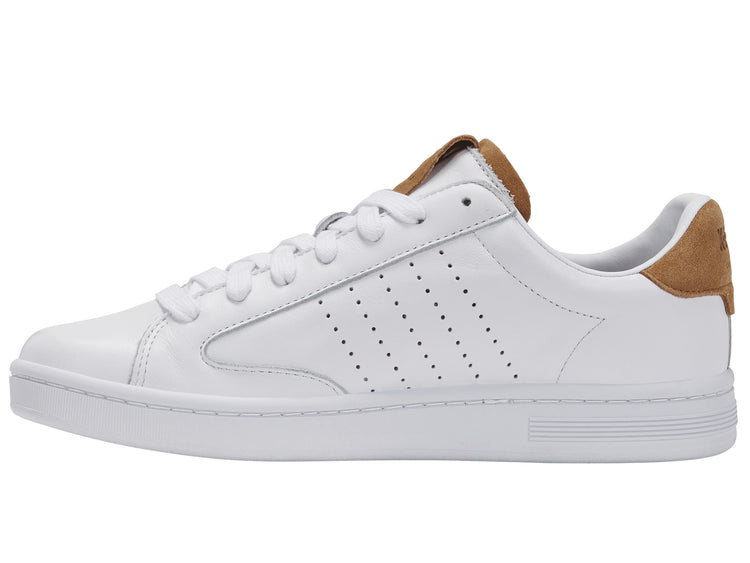 07263-987-M | LOZAN KLUB LTH | WHT/WHT/BROWNSUGAR SD