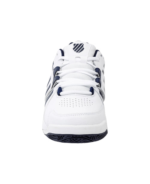 07387-177-M | ACCOMPLISH IV | WHITE/PEACOAT/SILVER - K-Swiss EU - 3