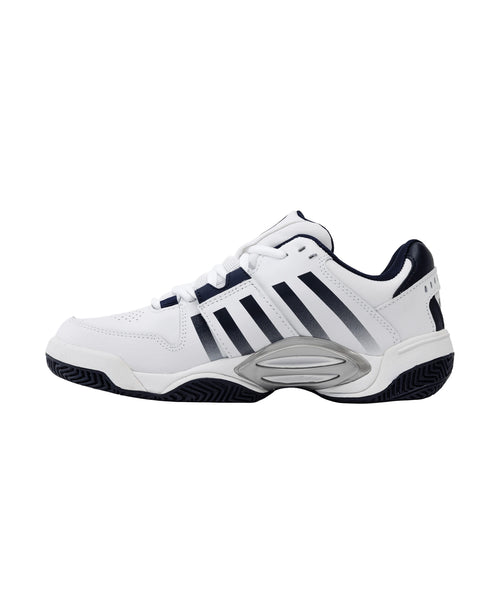 07387-177-M | ACCOMPLISH IV | WHITE/PEACOAT/SILVER - K-Swiss EU - 5