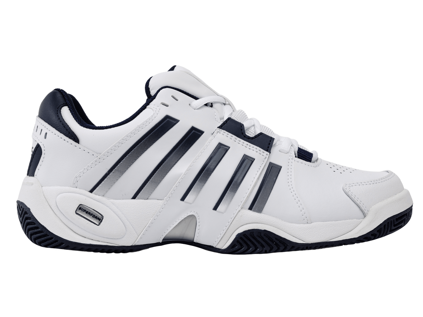 07387-177-M | ACCOMPLISH IV | WHITE/PEACOAT/SILVER