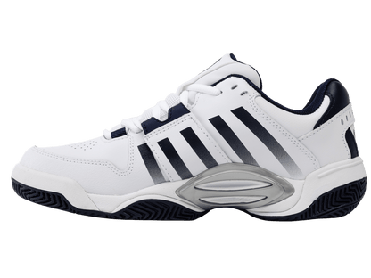 07387-177-M | ACCOMPLISH IV | WHITE/PEACOAT/SILVER