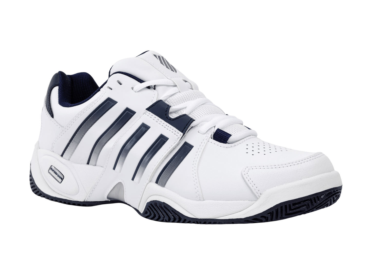 07387-177-M | ACCOMPLISH IV | WHITE/PEACOAT/SILVER