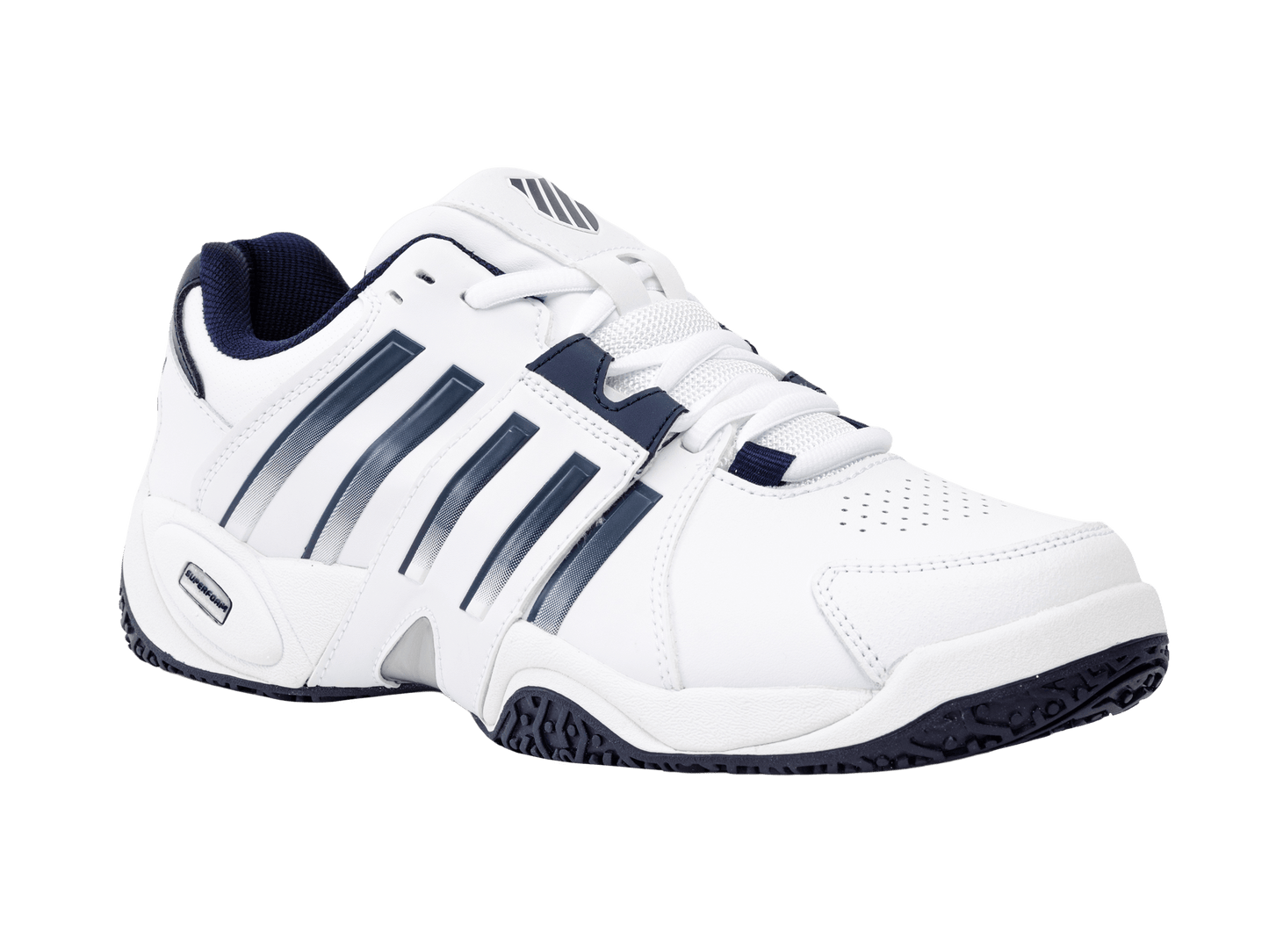 07388-177-M | ACCOMPLISH IV OMNI | WHITE/PEACOAT/SILVER