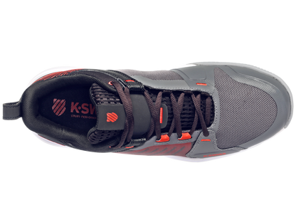 07395-052-M | ULTRASHOT TEAM | STEEL GRAY/JET BLACK/SPICY ORANGE