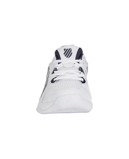 07917-177-M | RECEIVER V CARPET | WHITE/PEACOAT/SILVER - K-Swiss EU - 3