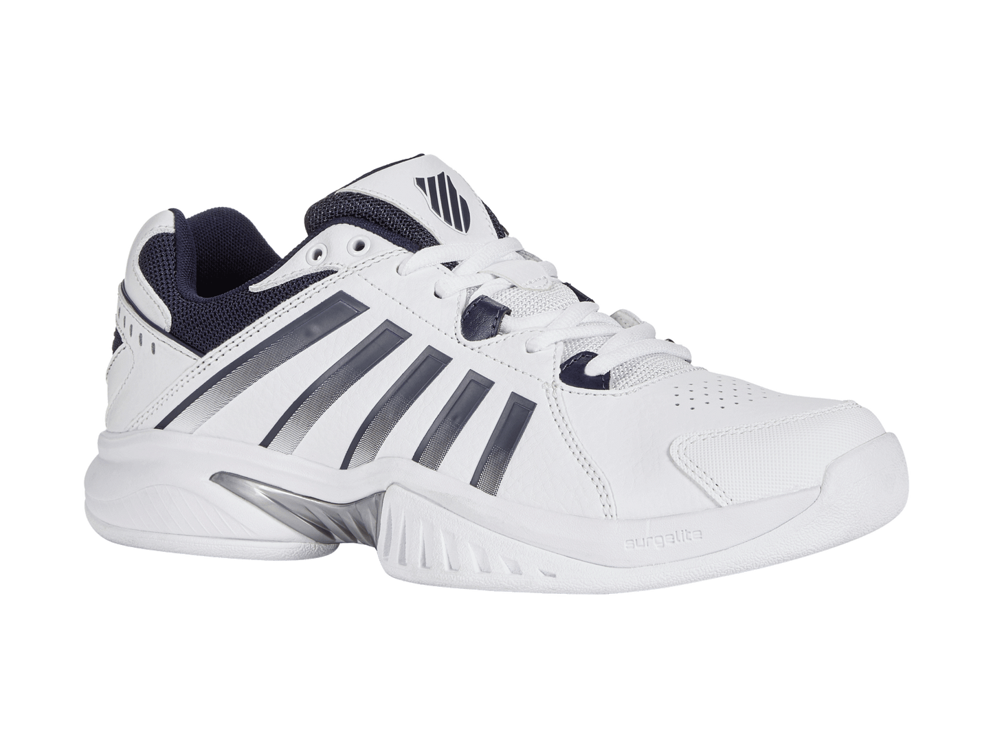 07917-177-M | RECEIVER V CARPET | WHITE/PEACOAT/SILVER