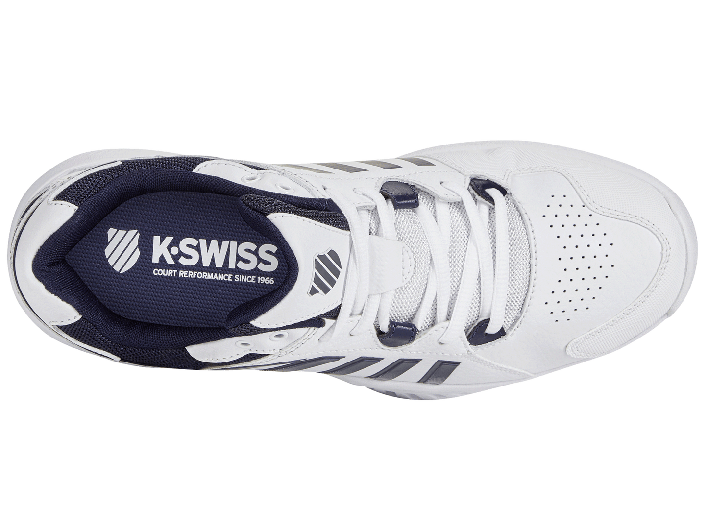 07917-177-M | RECEIVER V CARPET | WHITE/PEACOAT/SILVER