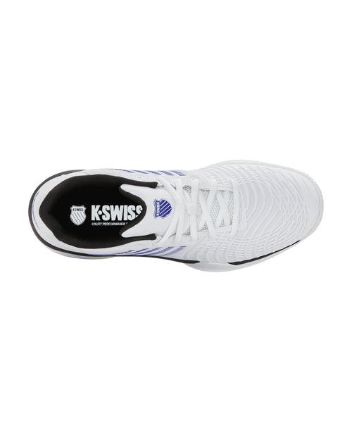 08563-165-M | EXPRESS LIGHT 3 CLAY | WHITE/DAZZLING BLUE/BLACK - K-Swiss EU - 7