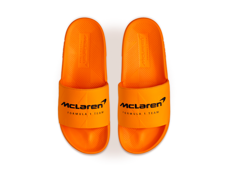 08717-860-M | SLIDE SANDAL X MCLAREN | PAPAYA