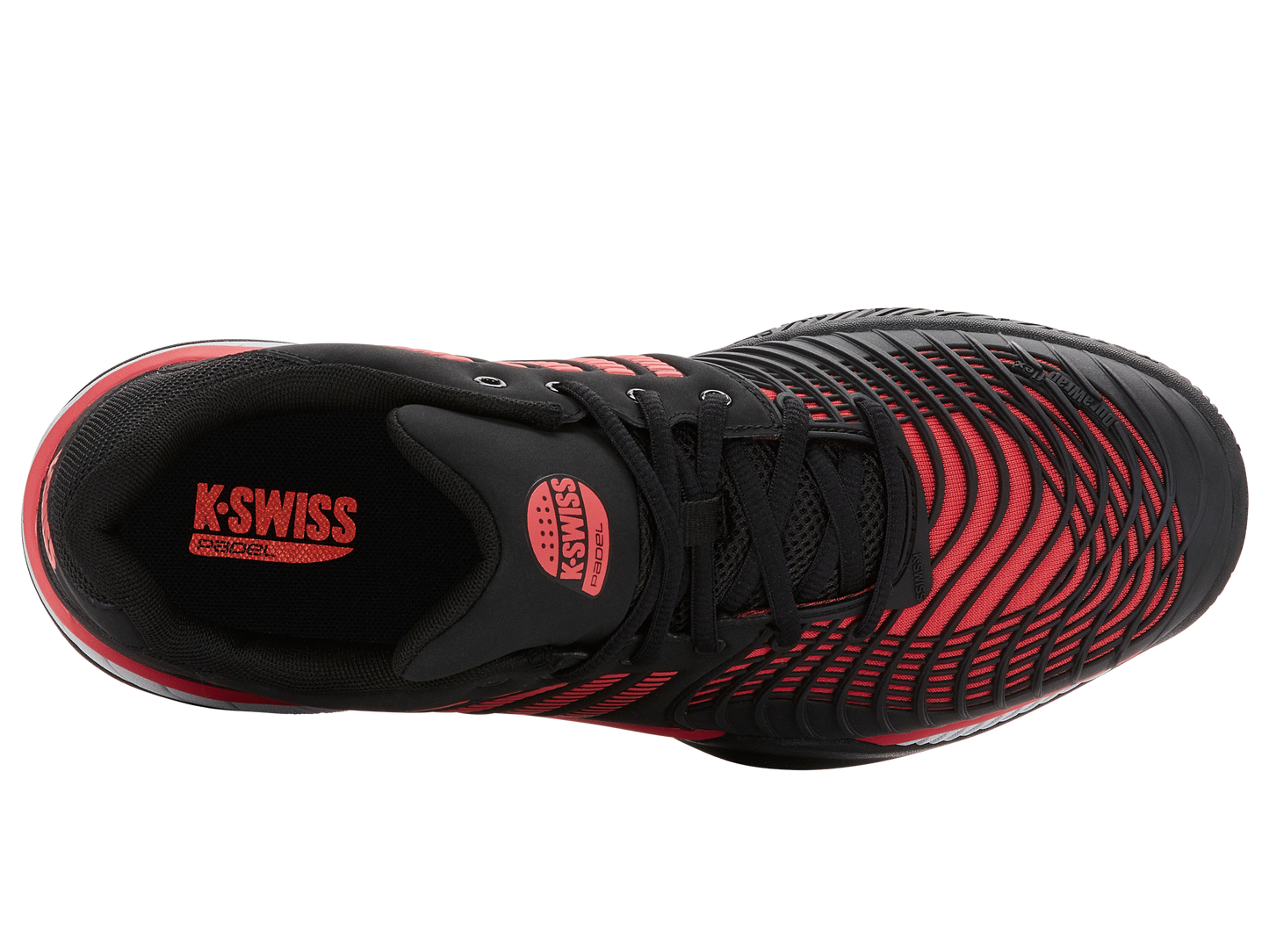 08900-074-M | EXPRESS LIGHT 3 PADEL | BLACK/MICRO CHIP/NEON LAVA