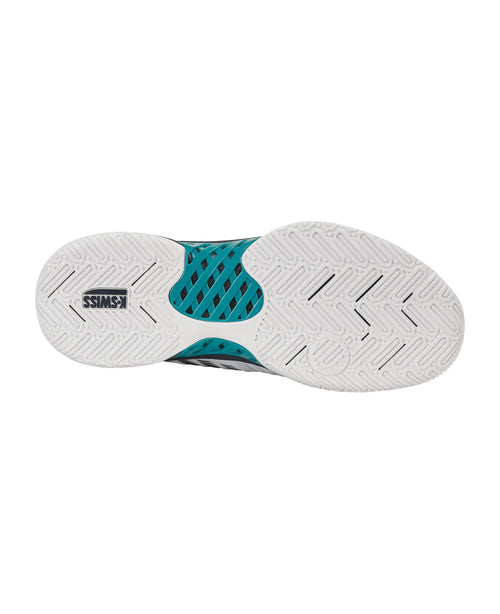 08900-148-M | EXPRESS LIGHT 3 PADEL | WHITE/CARBON/BALTIC - K-Swiss EU - 6