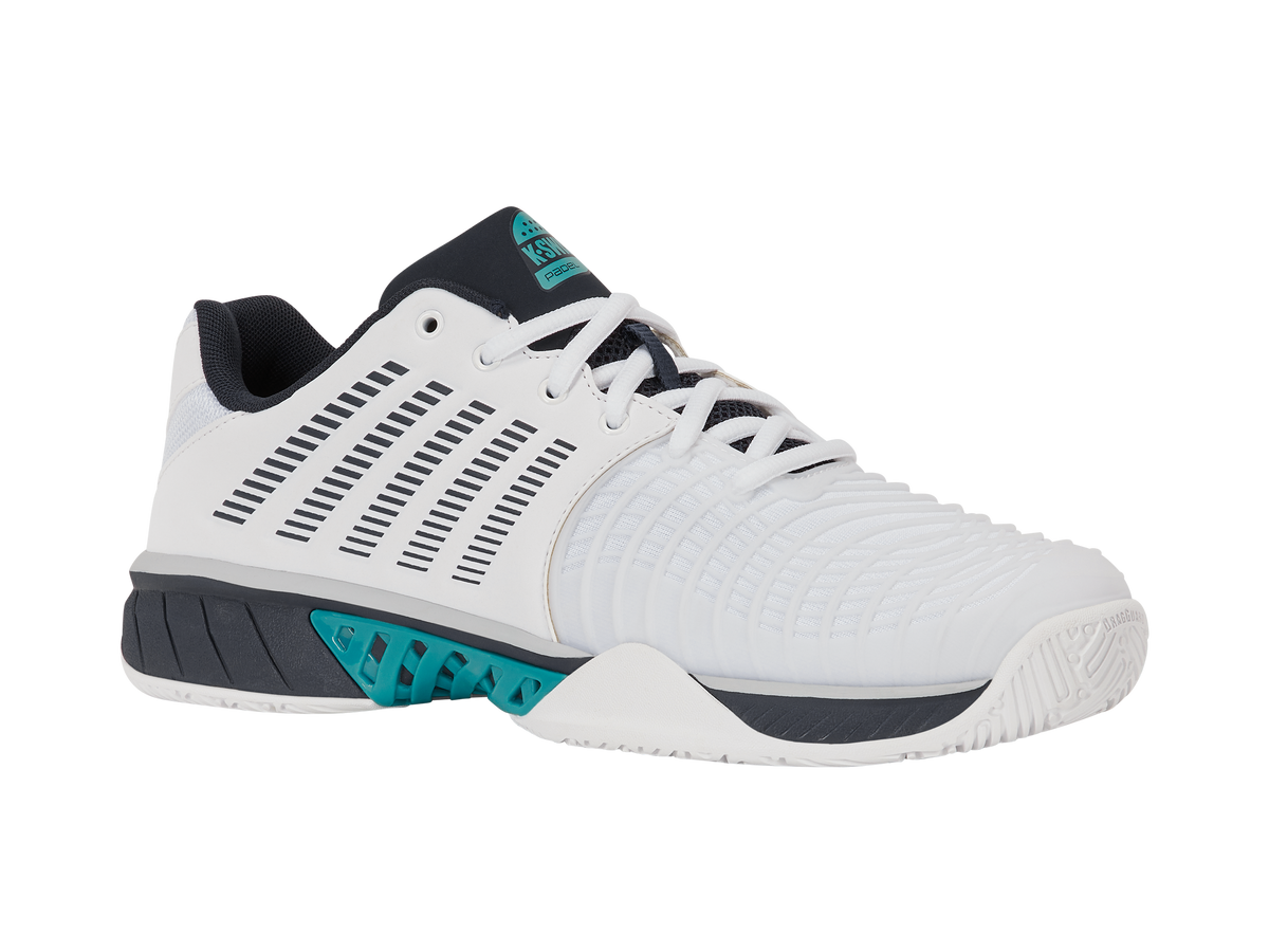 08900-148-M | EXPRESS LIGHT 3 PADEL | WHITE/CARBON/BALTIC