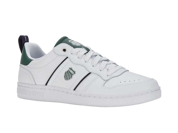 08903-193-M | LOZAN MATCH LTH | WHITE/POSY GREEN/PEACOAT