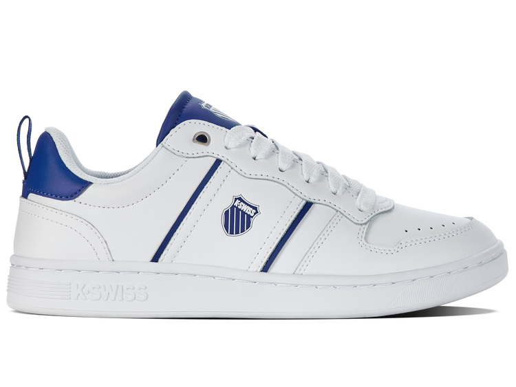 08903-985-M | LOZAN MATCH LTH | WHITE/SODALITE BLUE