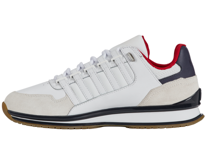 08907-121-M | RINZLER GT | WHITE/PEACOAT/SAMBA/GUM