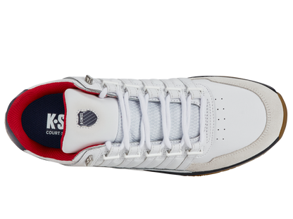 08907-121-M | RINZLER GT | WHITE/PEACOAT/SAMBA/GUM