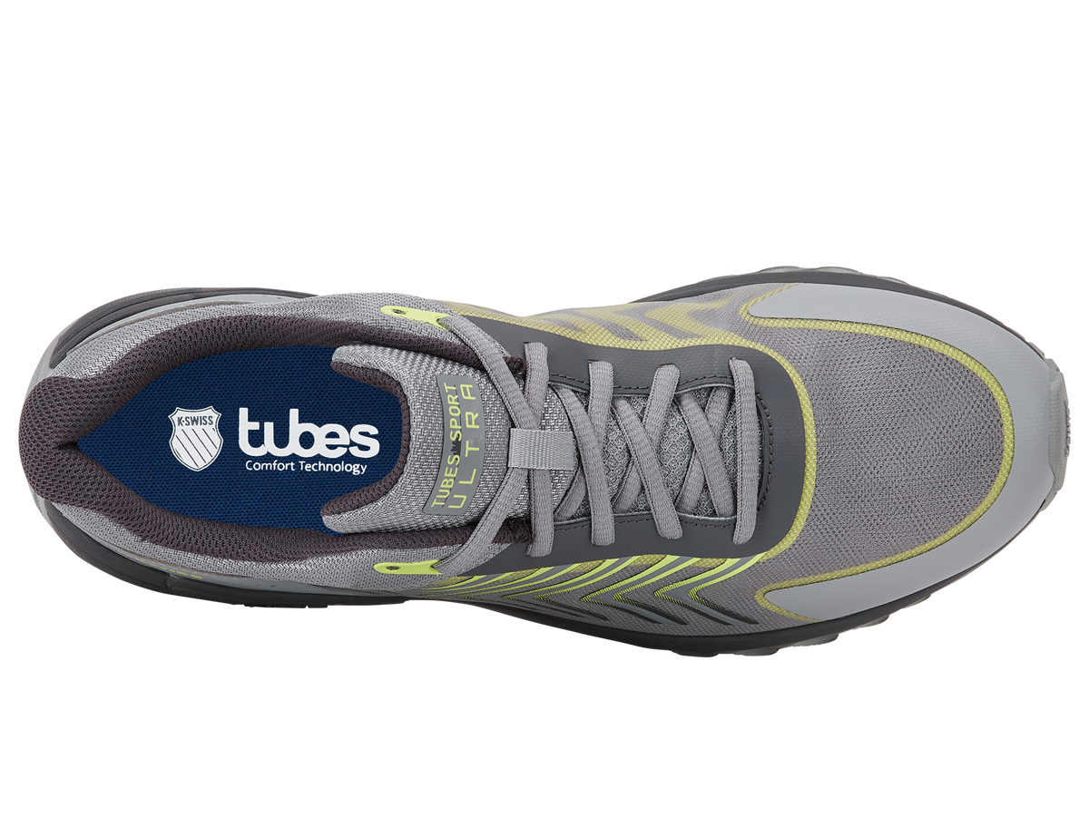 08913-062-M | TUBES SPORT ULTRA | ULTIMATE GRAY/ASPHALT/SLIME GREEN