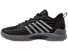 09071-038-M | HYPERCOURT SUPREME 2 | BLACK/STEEL GRAY/FIREY RED