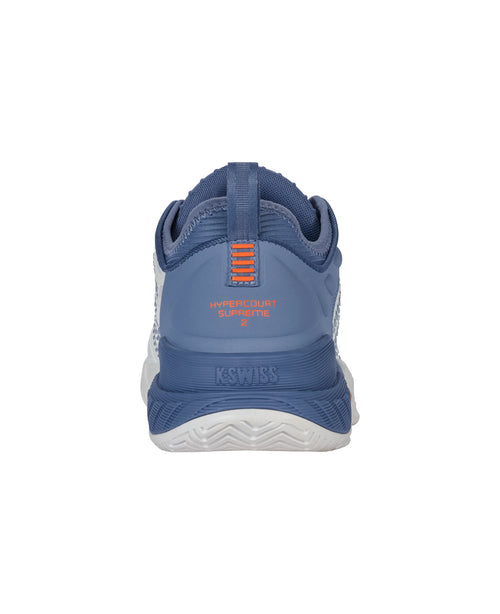 09071-139-M | HYPERCOURT SUPREME 2 | LUCENT WHITE/INFINITY/SCARLET IBIS - K-Swiss EU - 4