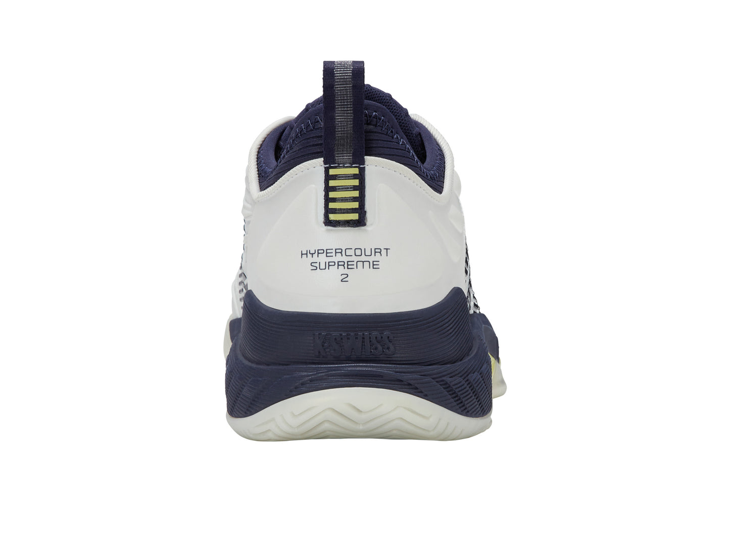 09071-171-M | HYPERCOURT SUPREME 2 | BLANC DE BLANC/NAVAL ACADEMY/LUMINARY GREEN