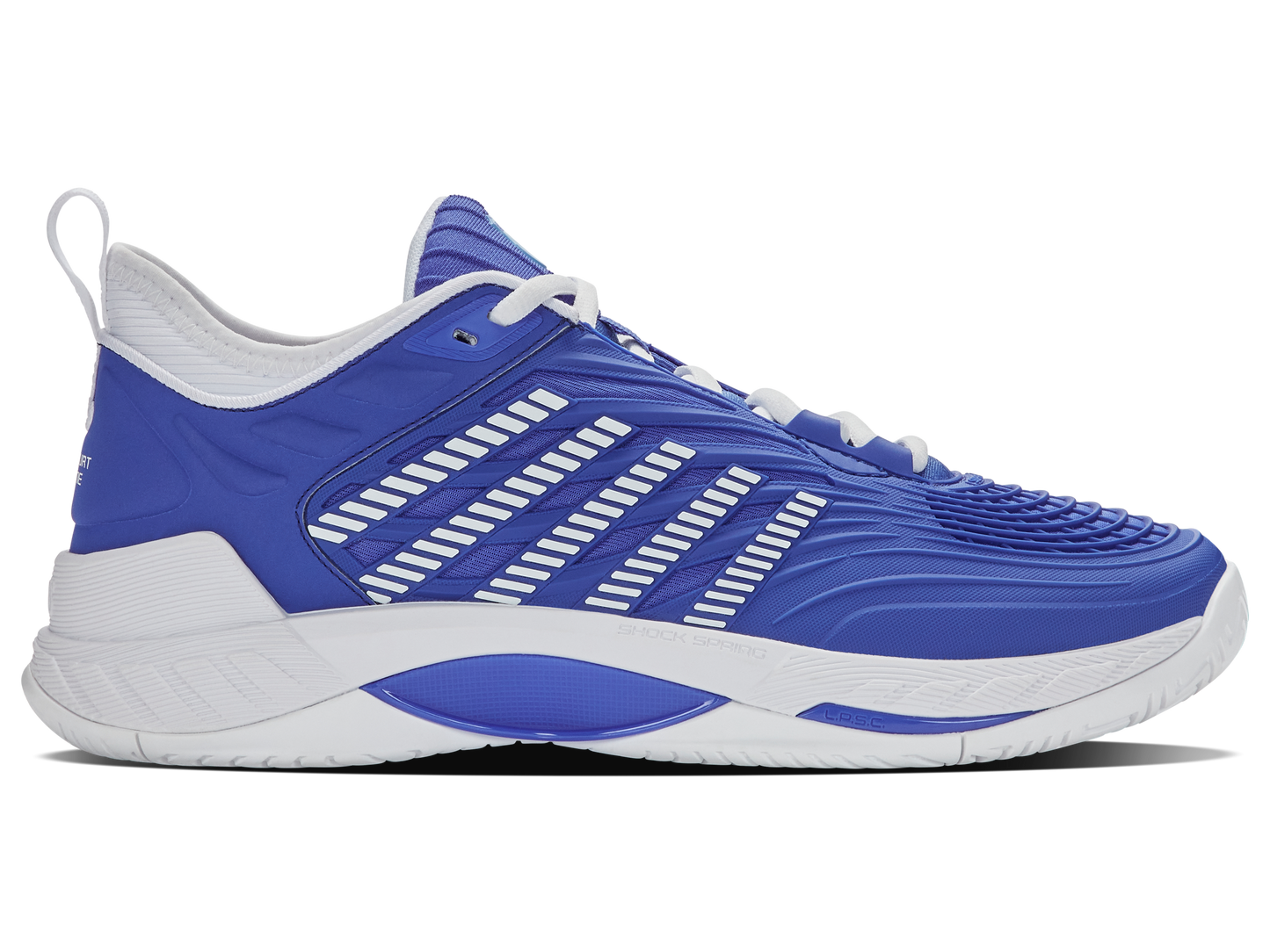 09071-415-M | HYPERCOURT SUPREME 2 | DAZZLING BLUE/WHITE/BALTIC SEA