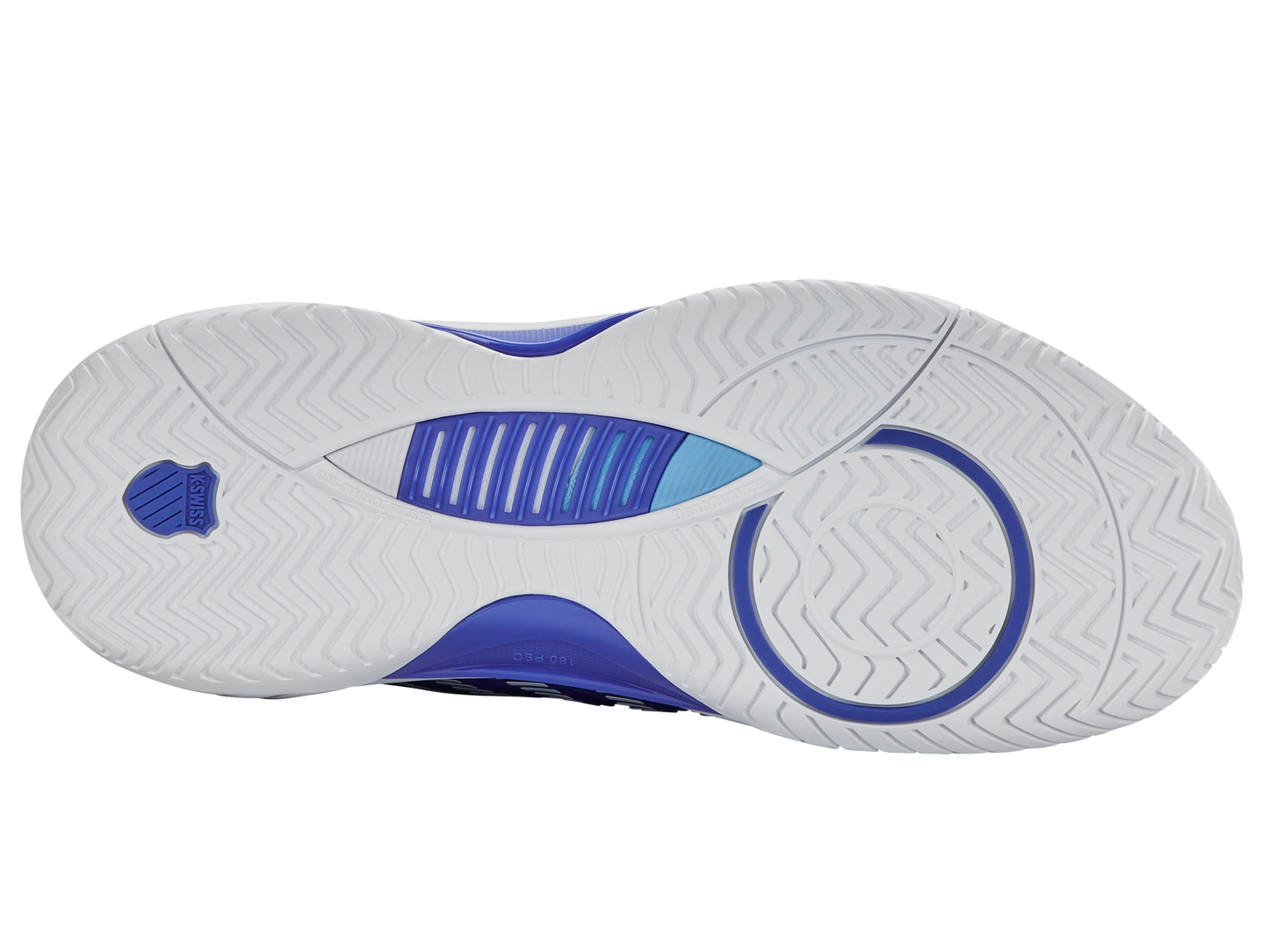 09071-415-M | HYPERCOURT SUPREME 2 | DAZZLING BLUE/WHITE/BALTIC SEA