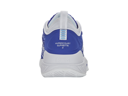 09071-415-M | HYPERCOURT SUPREME 2 | DAZZLING BLUE/WHITE/BALTIC SEA