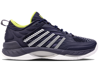 09071-494-M | HYPERCOURT SUPREME 2 | PEACOAT/WHITE/LIME GREEN