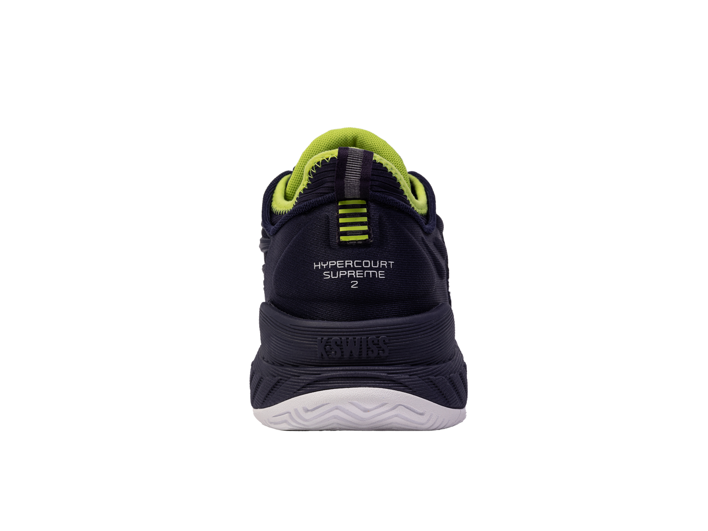 09071-494-M | HYPERCOURT SUPREME 2 | PEACOAT/WHITE/LIME GREEN