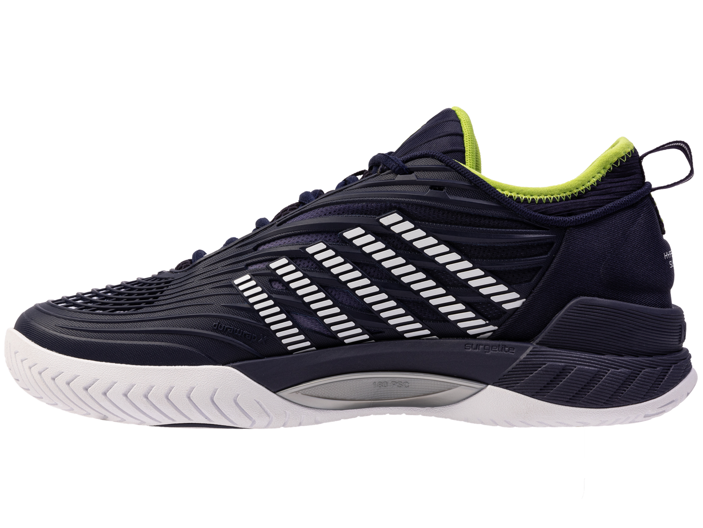 09071-494-M | HYPERCOURT SUPREME 2 | PEACOAT/WHITE/LIME GREEN