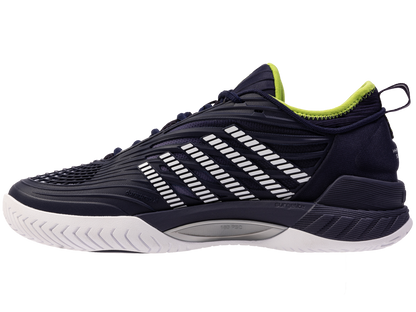 09071-494-M | HYPERCOURT SUPREME 2 | PEACOAT/WHITE/LIME GREEN