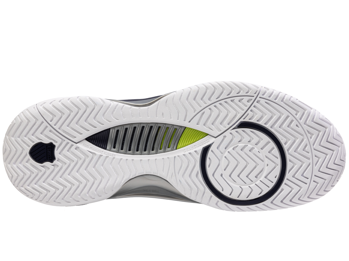 09071-494-M | HYPERCOURT SUPREME 2 | PEACOAT/WHITE/LIME GREEN