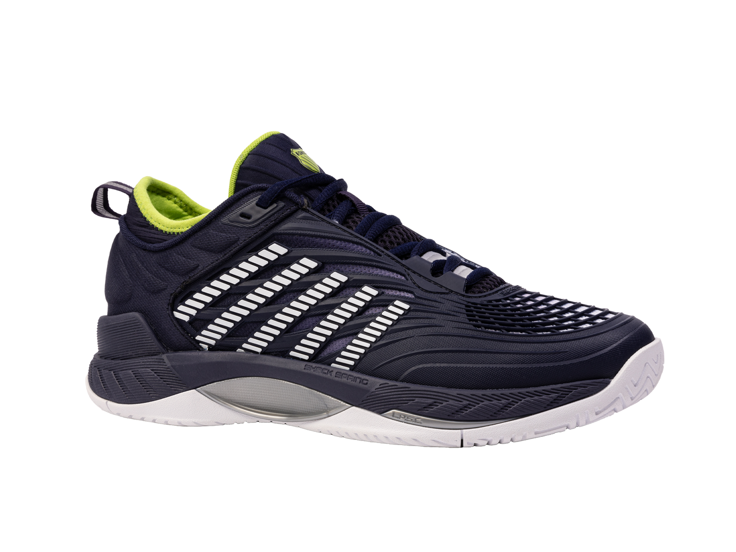 09071-494-M | HYPERCOURT SUPREME 2 | PEACOAT/WHITE/LIME GREEN