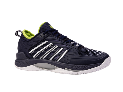 09071-494-M | HYPERCOURT SUPREME 2 | PEACOAT/WHITE/LIME GREEN