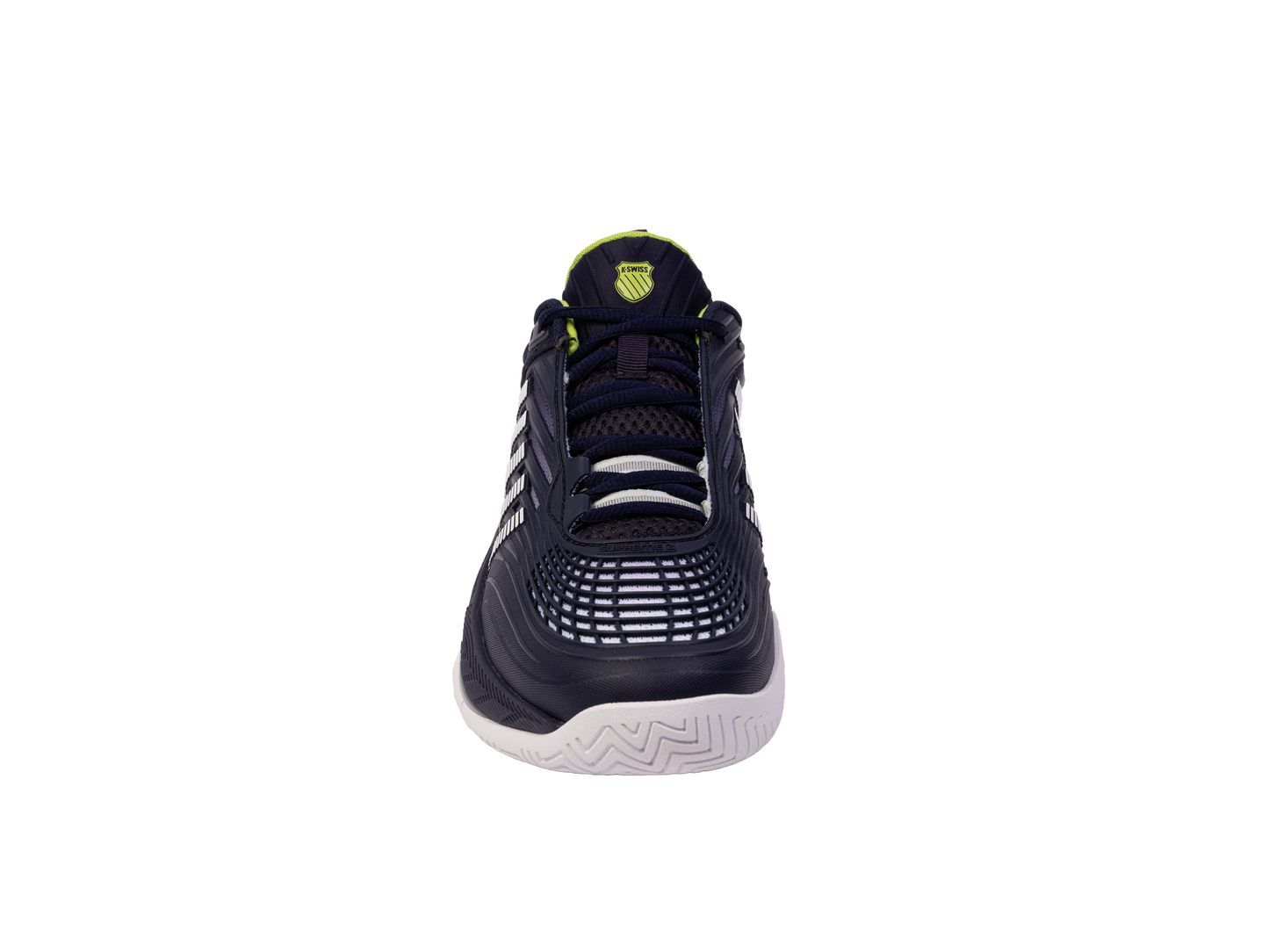 09071-494-M | HYPERCOURT SUPREME 2 | PEACOAT/WHITE/LIME GREEN