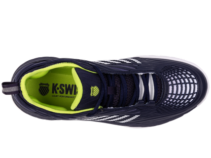 09071-494-M | HYPERCOURT SUPREME 2 | PEACOAT/WHITE/LIME GREEN