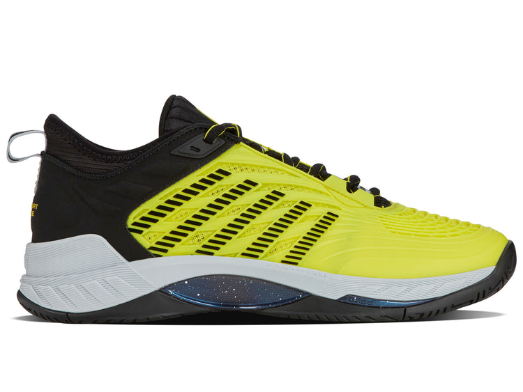 09071-736-M | HYPERCOURT SUPREME 2 | TENNIS YELLOW/BLACK/MICRO CHIP