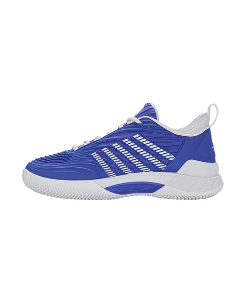 09072-415-M | HYPERCOURT SUPREME 2 CLAY | DAZZLING BLUE/WHITE/BALTIC SEA - K-Swiss EU - 5