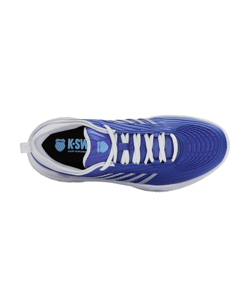 09072-415-M | HYPERCOURT SUPREME 2 CLAY | DAZZLING BLUE/WHITE/BALTIC SEA - K-Swiss EU - 7