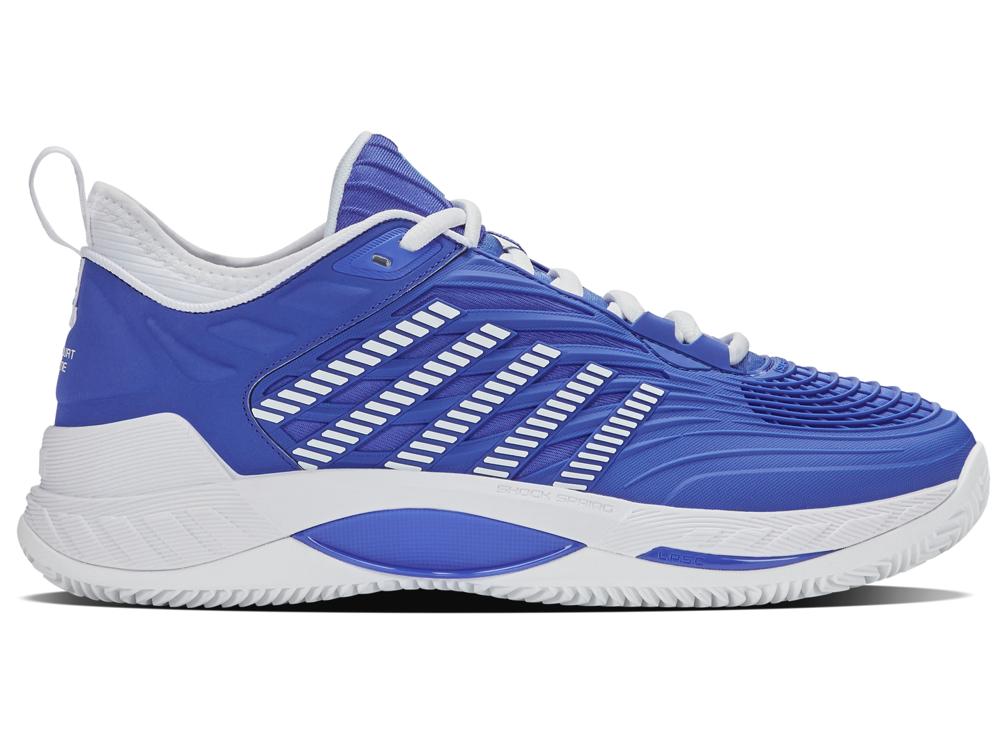 09072-415-M | HYPERCOURT SUPREME 2 CLAY | DAZZLING BLUE/WHITE/BALTIC SEA