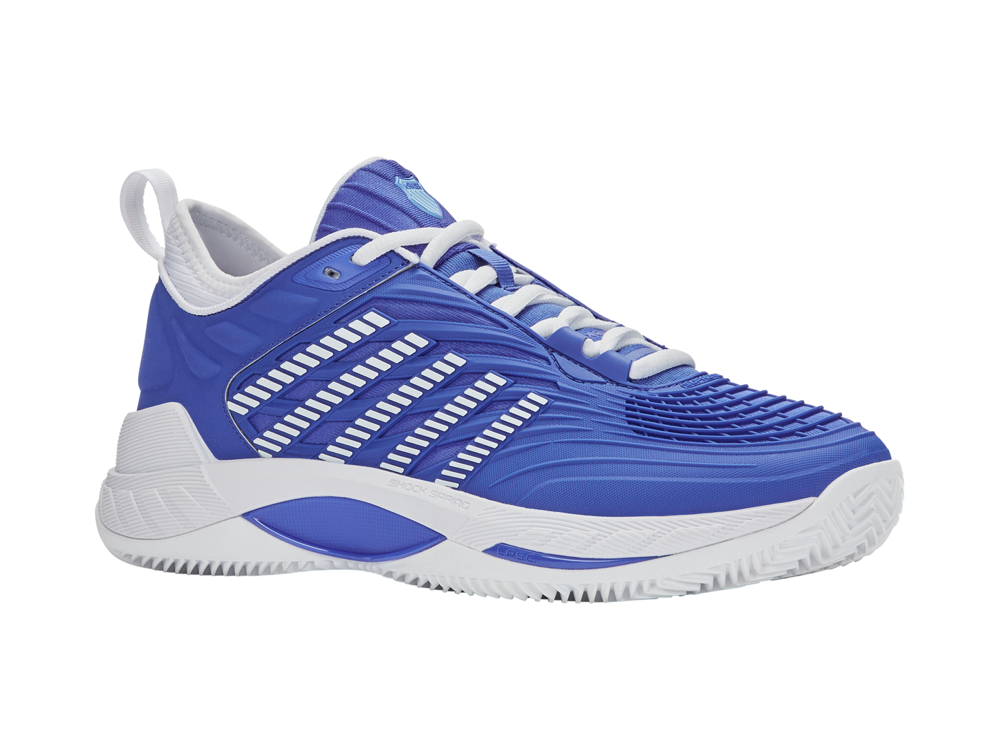 09072-415-M | HYPERCOURT SUPREME 2 CLAY | DAZZLING BLUE/WHITE/BALTIC SEA