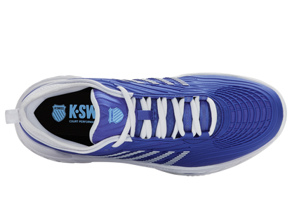 09072-415-M | HYPERCOURT SUPREME 2 CLAY | DAZZLING BLUE/WHITE/BALTIC SEA