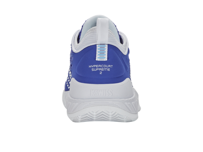 09072-415-M | HYPERCOURT SUPREME 2 CLAY | DAZZLING BLUE/WHITE/BALTIC SEA