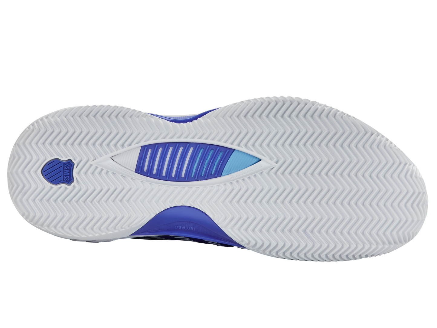 09072-415-M | HYPERCOURT SUPREME 2 CLAY | DAZZLING BLUE/WHITE/BALTIC SEA