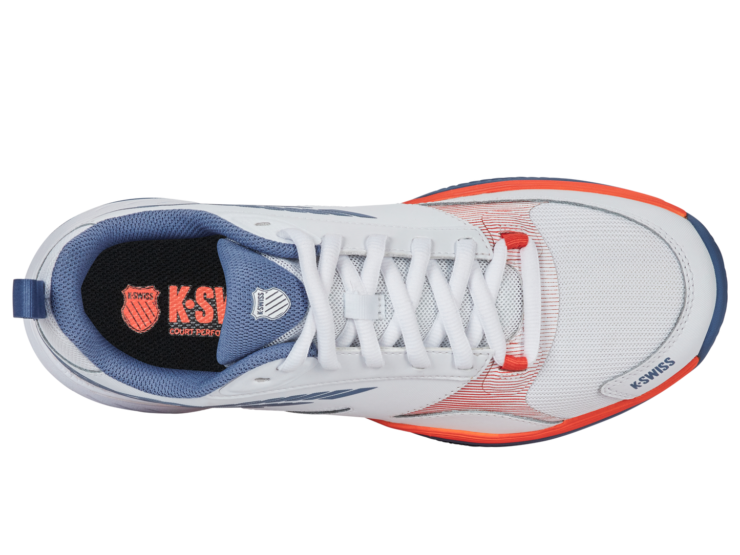 09191-155-M | SPEEDEX CLAY | WHITE/INFINITY/SCARLET IBIS