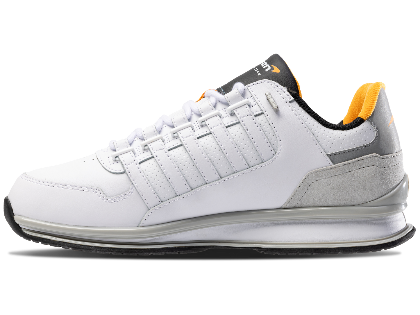 09214-185-M | RINZLER GT X MCLAREN F1 TEAM | WHITE/PAPAYA